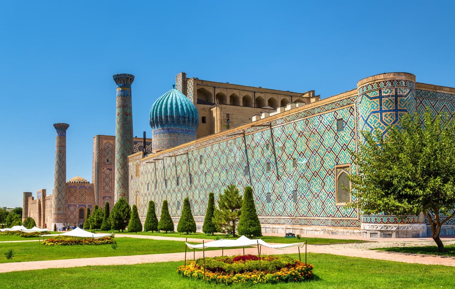 Scopri l'Uzbekistan con i nostri tour